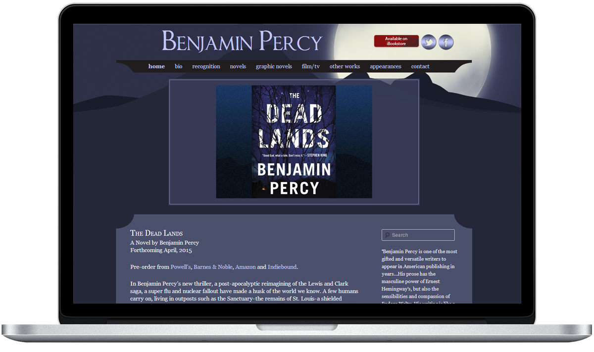 Benjamin Percy